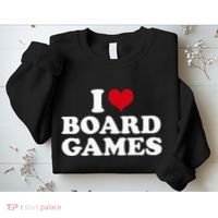 I Love Board Games Sweatshirt thumb 2