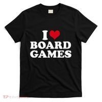 I Love Board Games T-Shirt thumb 0
