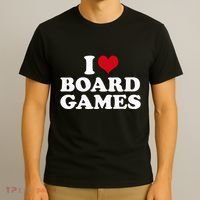I Love Board Games T-Shirt thumb 3
