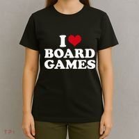 I Love Board Games T-Shirt thumb 4