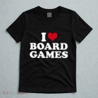 I Love Board Games T-Shirt thumb 5