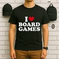 I Love Board Games T-Shirt thumb 6