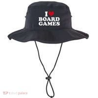 I Love Board Games Bucket Hat thumb 0