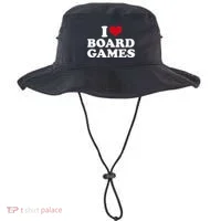 I Love Board Games Bucket Hat thumb 0