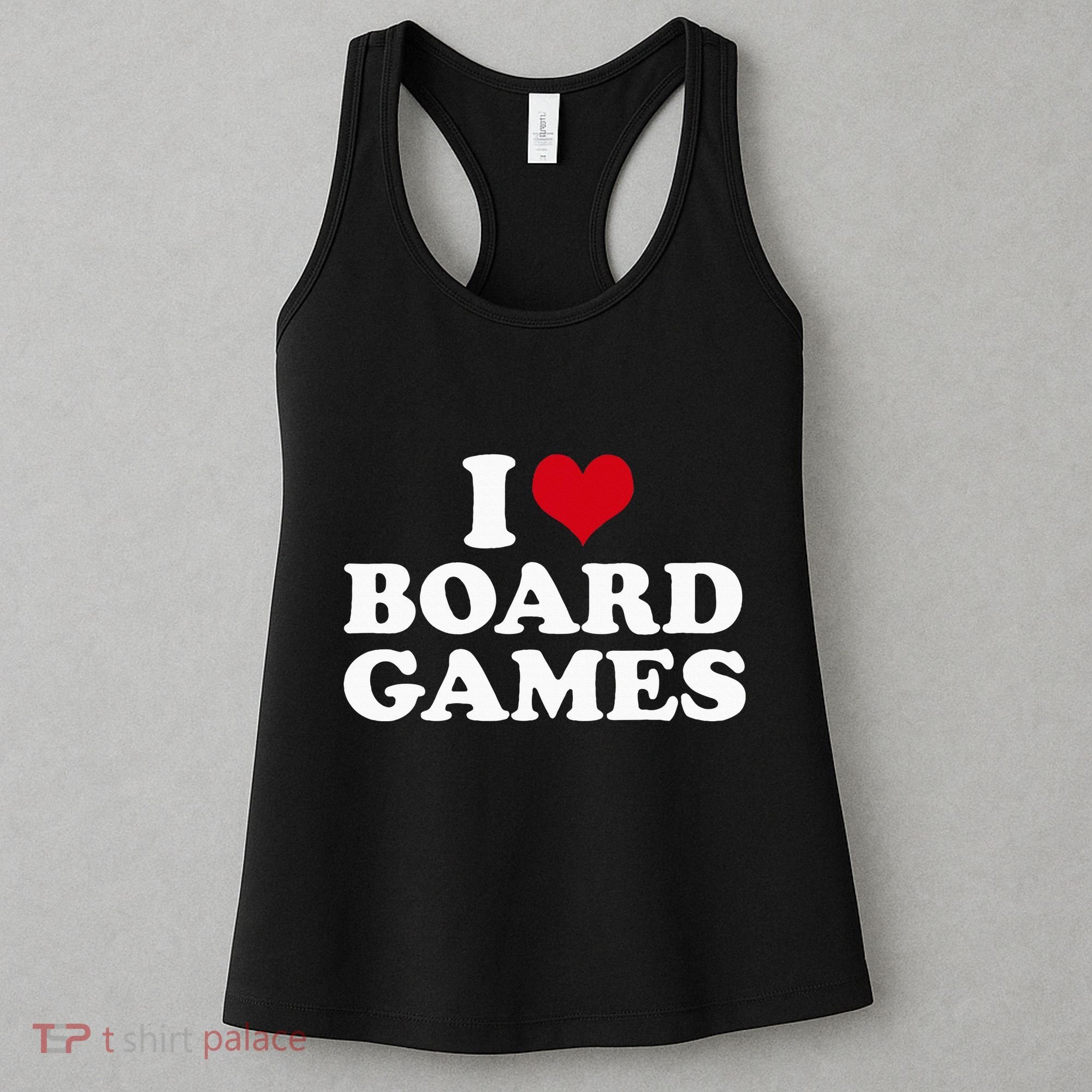 I Love Board Games Women's Tank Top