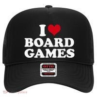 I Love Board Games Hat thumb 0