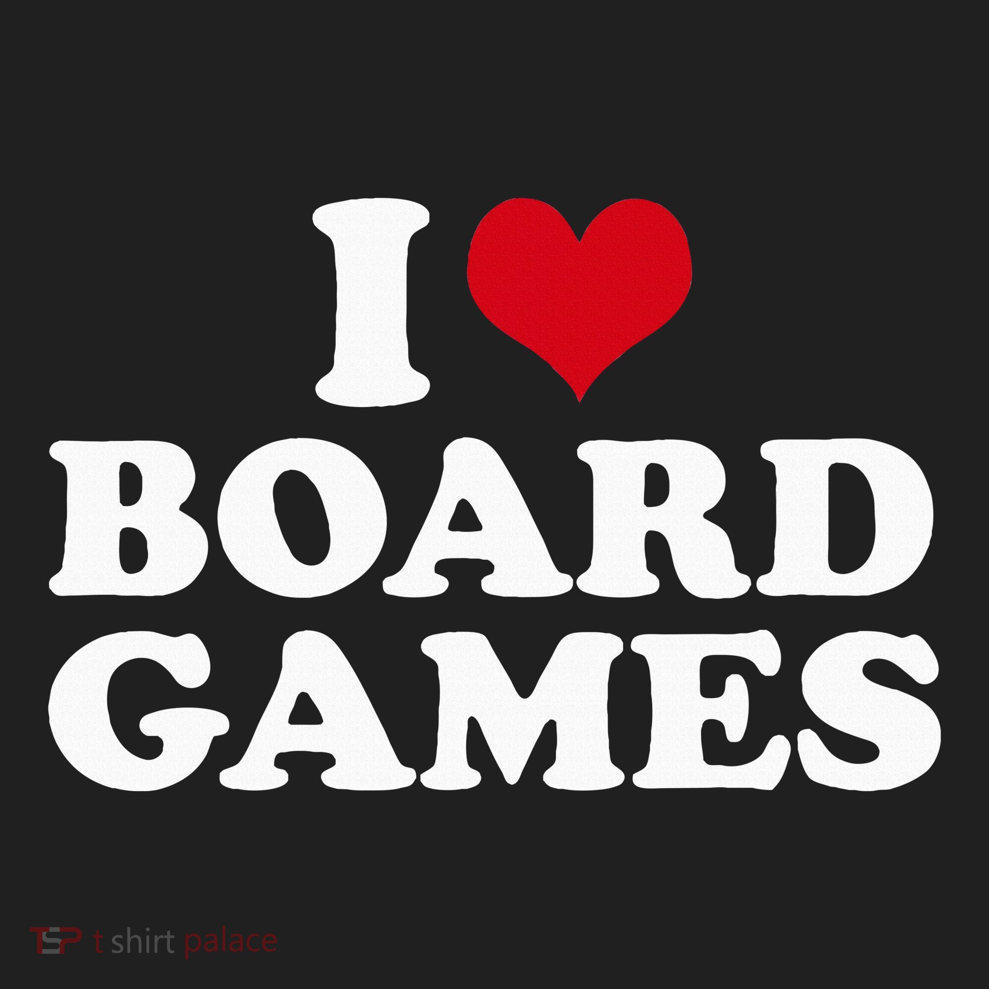 I Love Board Games Hat