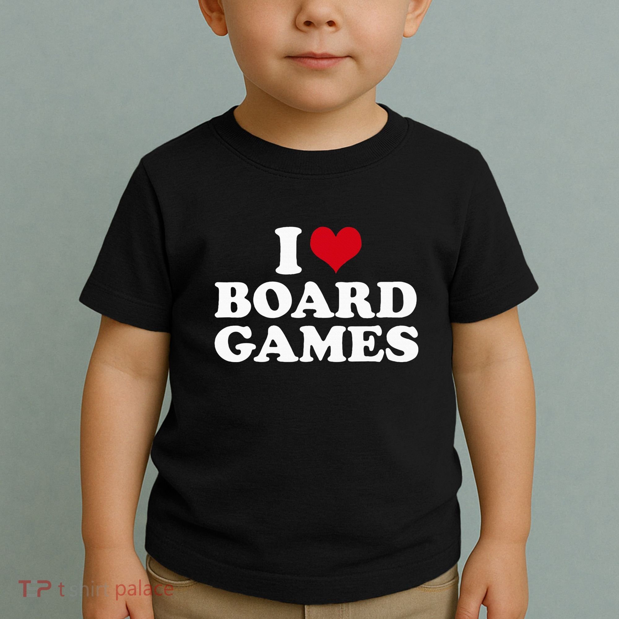 I Love Board Games Toddler T-Shirt