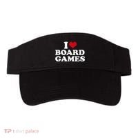 I Love Board Games Visor thumb 0