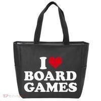 I Love Board Games Tote Bag thumb 0