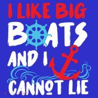 I Like Big Boats And I Can’T Lie Gift Baby Bodysuit thumb 2