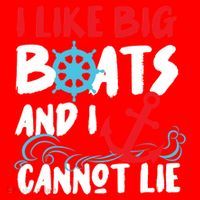 I Like Big Boats And I Can’T Lie Gift Santa Hat thumb 1