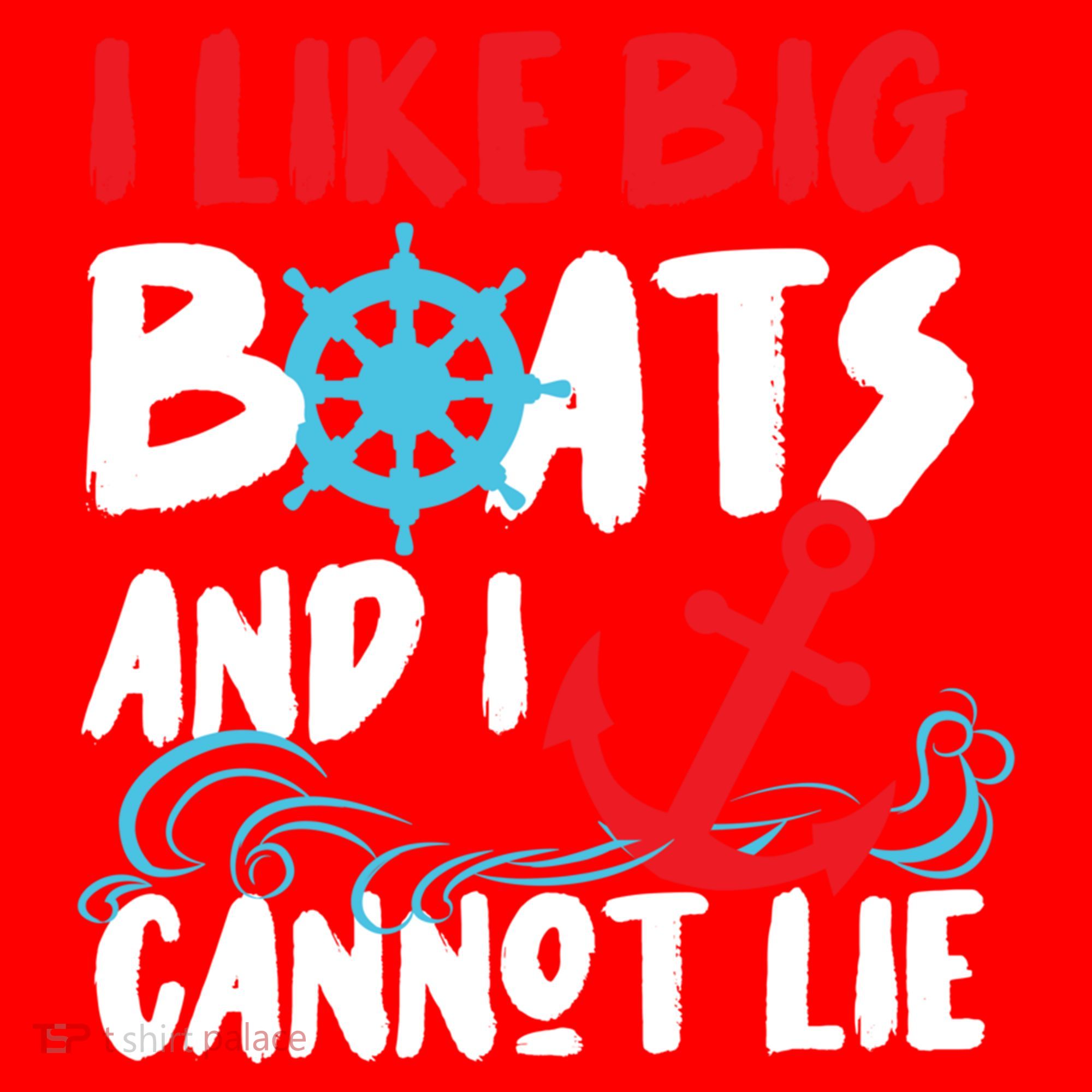 I Like Big Boats And I Can’T Lie Gift Santa Hat