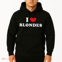 I Love Blondes I Heart Blondes Hoodie thumb 2