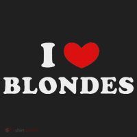 I Love Blondes I Heart Blondes Beanie thumb 2