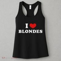I Love Blondes I Heart Blondes Women's Tank Top thumb 3