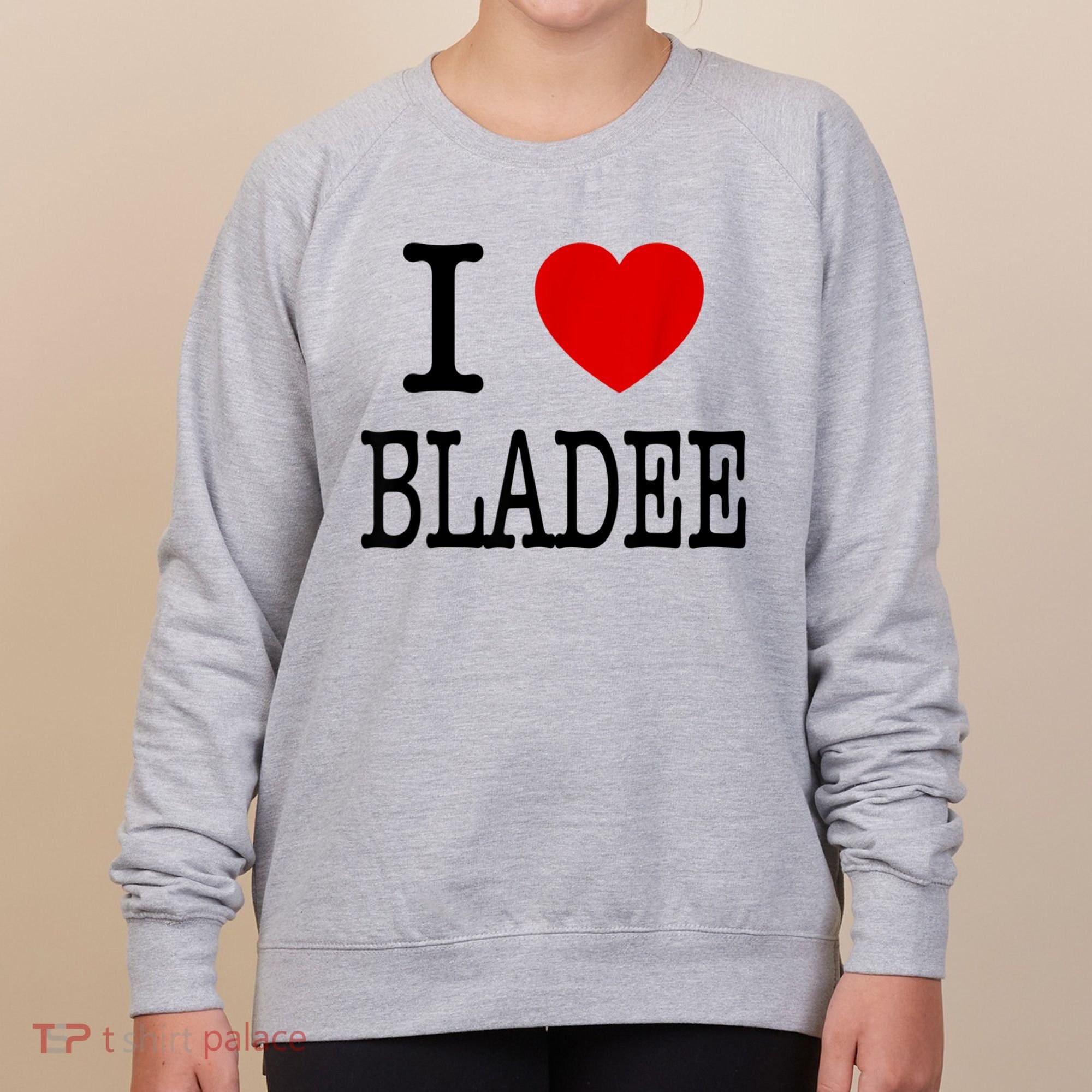 I Love Bladee Women's Sweatshirt