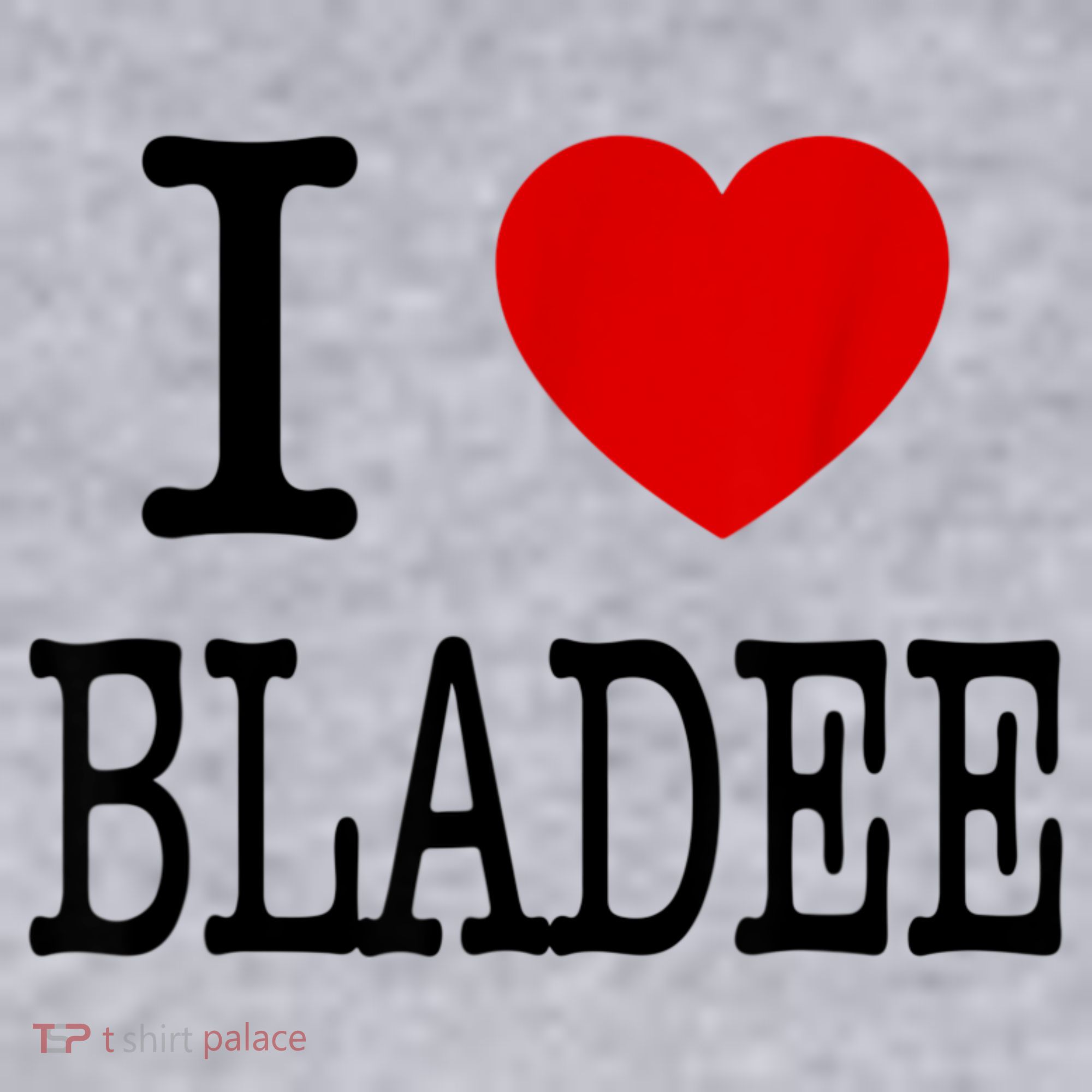 I Love Bladee Women's Sweatshirt