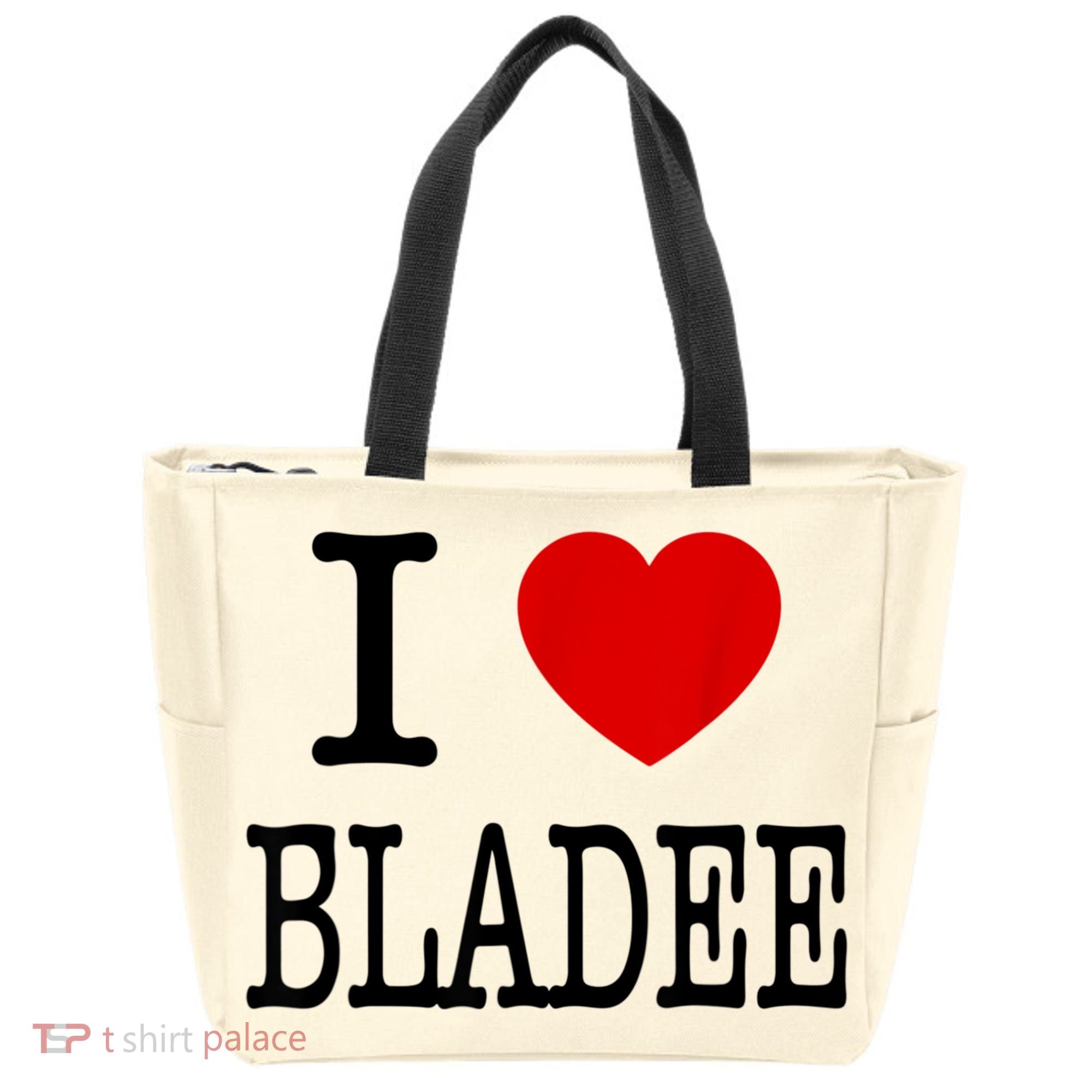 I Love Bladee Tote Bag