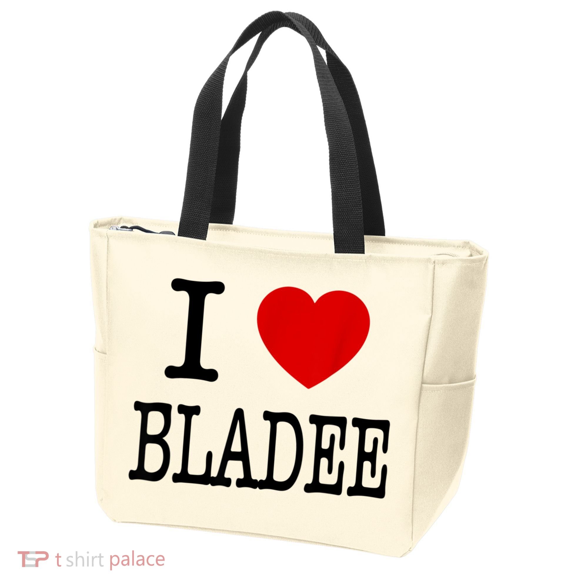 I Love Bladee Tote Bag