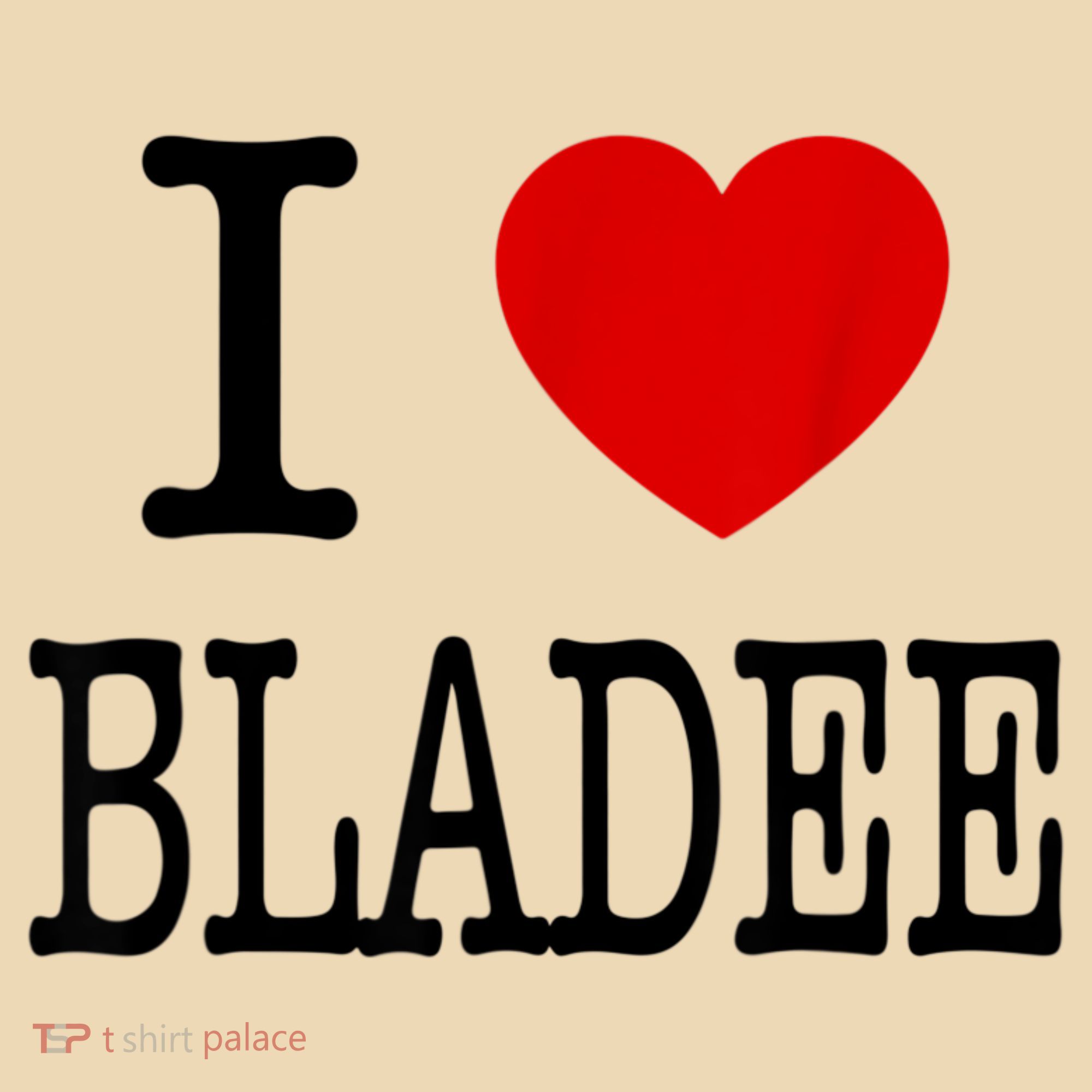 I Love Bladee Tote Bag