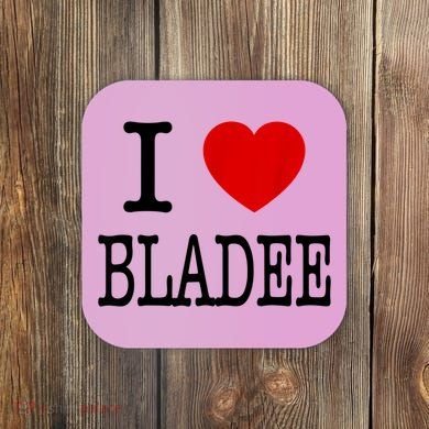 I Love Bladee Coaster