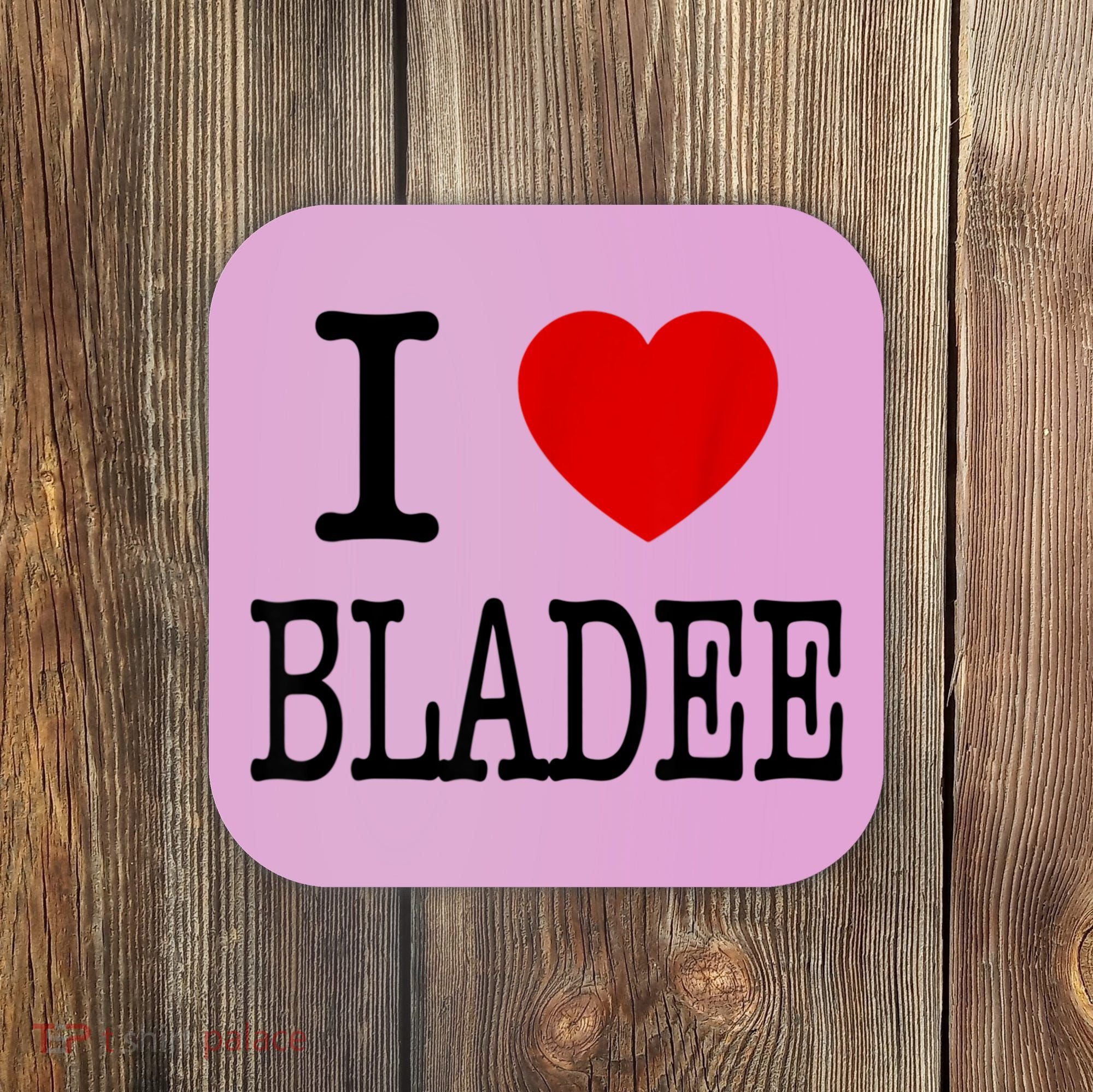 I Love Bladee Coaster