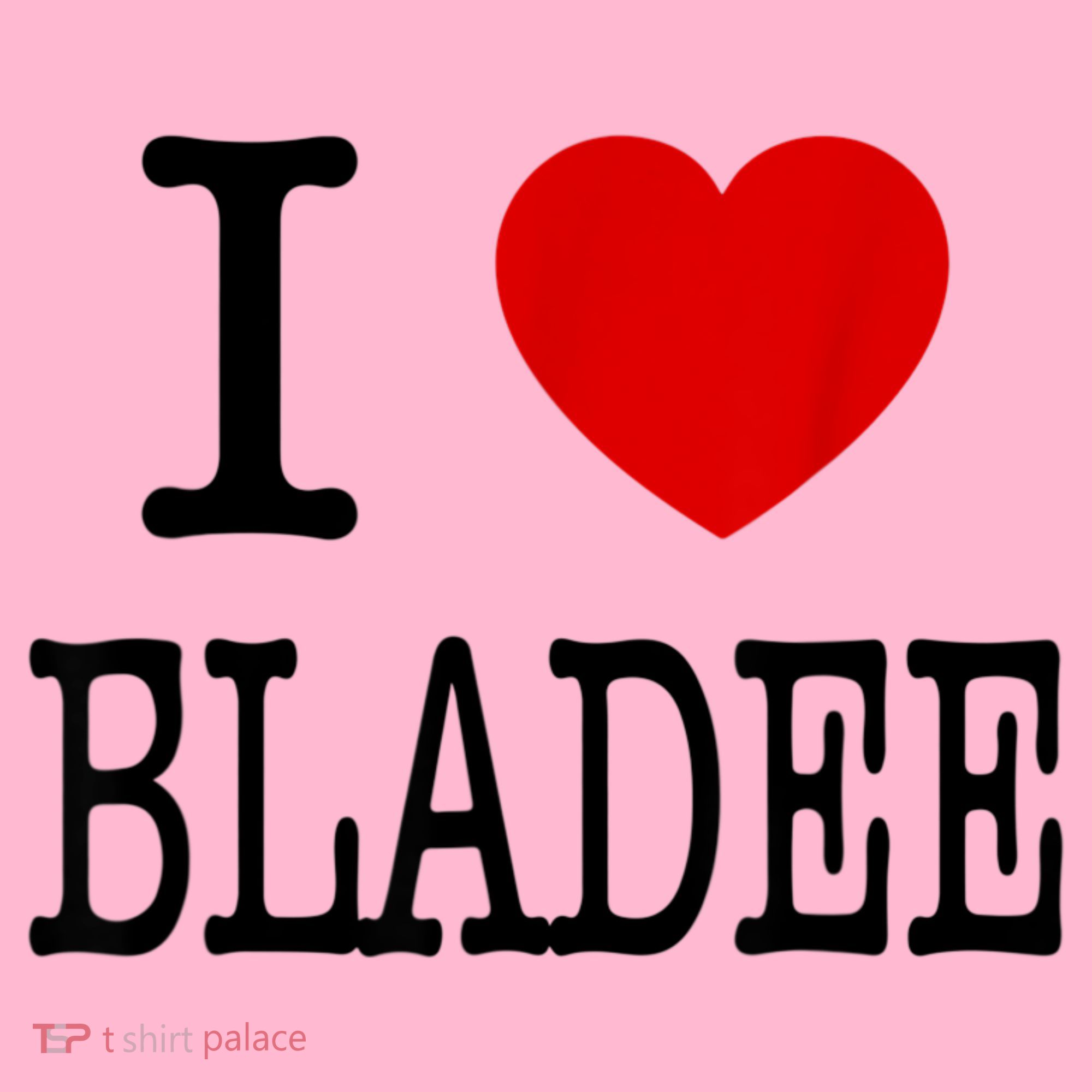I Love Bladee Coaster