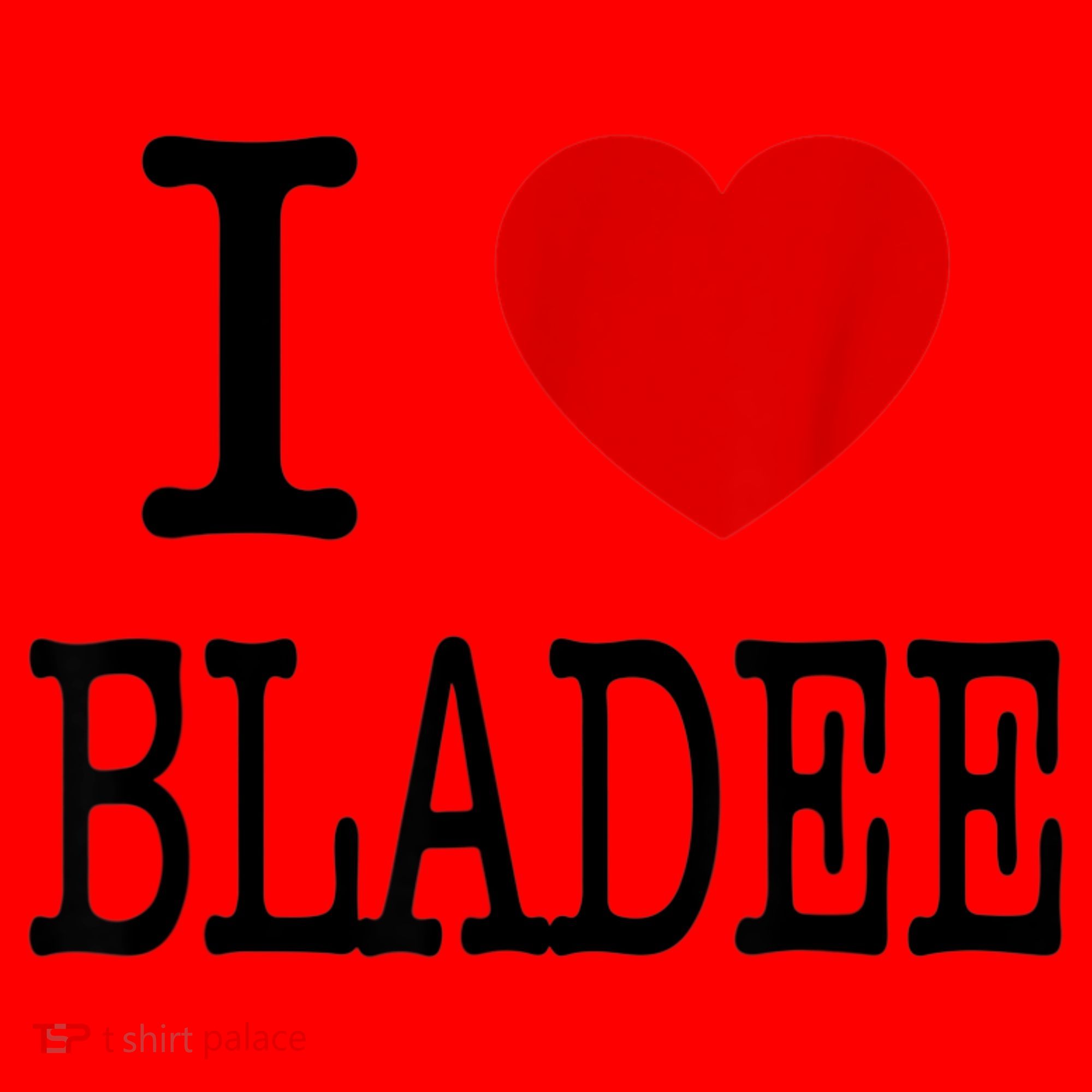 I Love Bladee Santa Hat