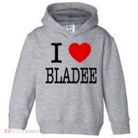I Love Bladee Toddler Hoodie thumb 0