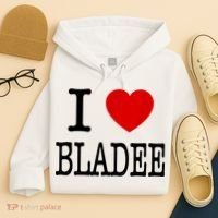 I Love Bladee Hoodie thumb 4