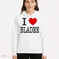I Love Bladee Hoodie thumb 5