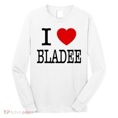 I Love Bladee Long Sleeve Shirt