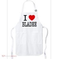 I Love Bladee Apron thumb 0