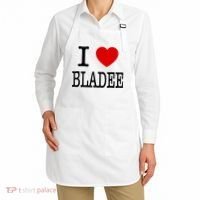 I Love Bladee Apron thumb 2