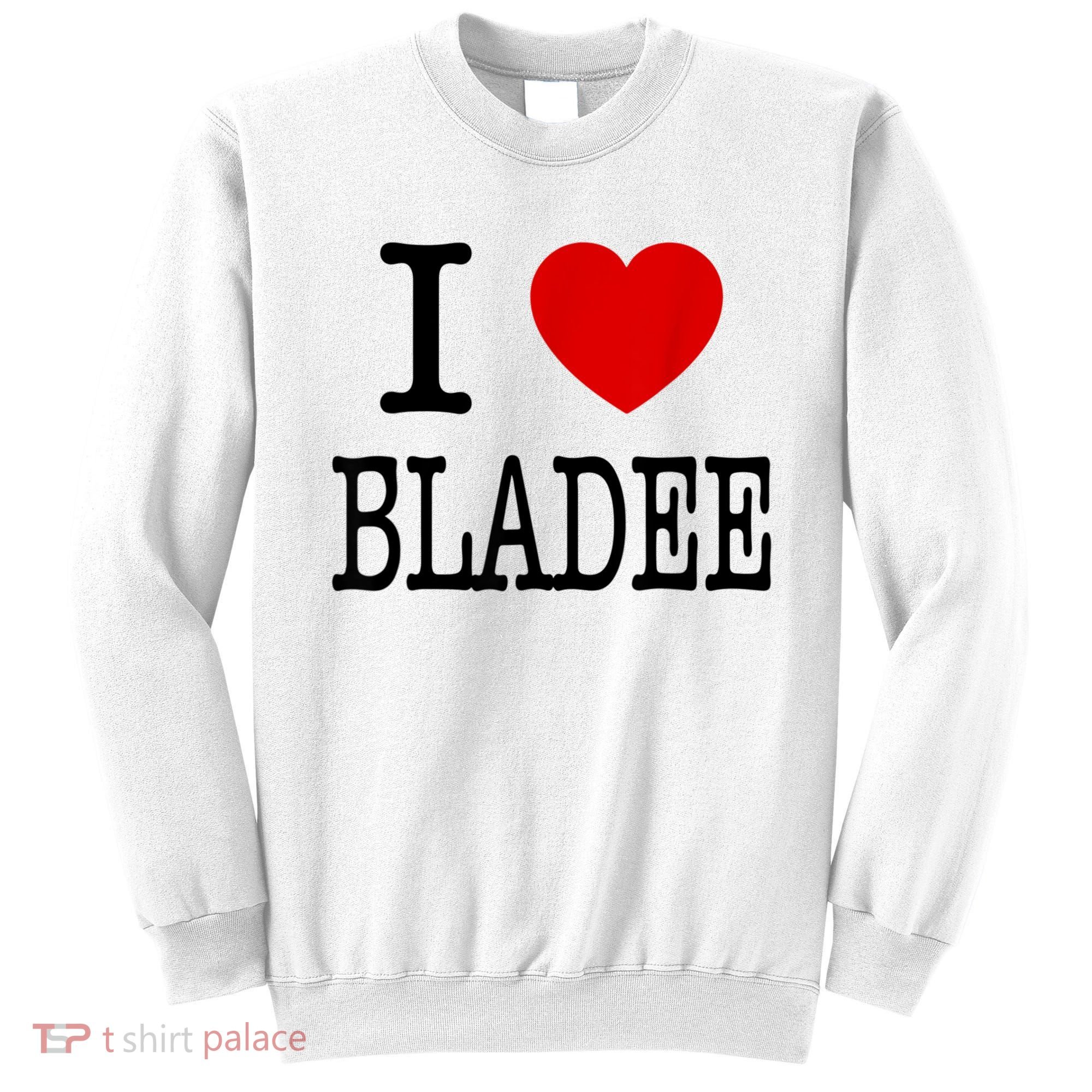 I Love Bladee Sweatshirt