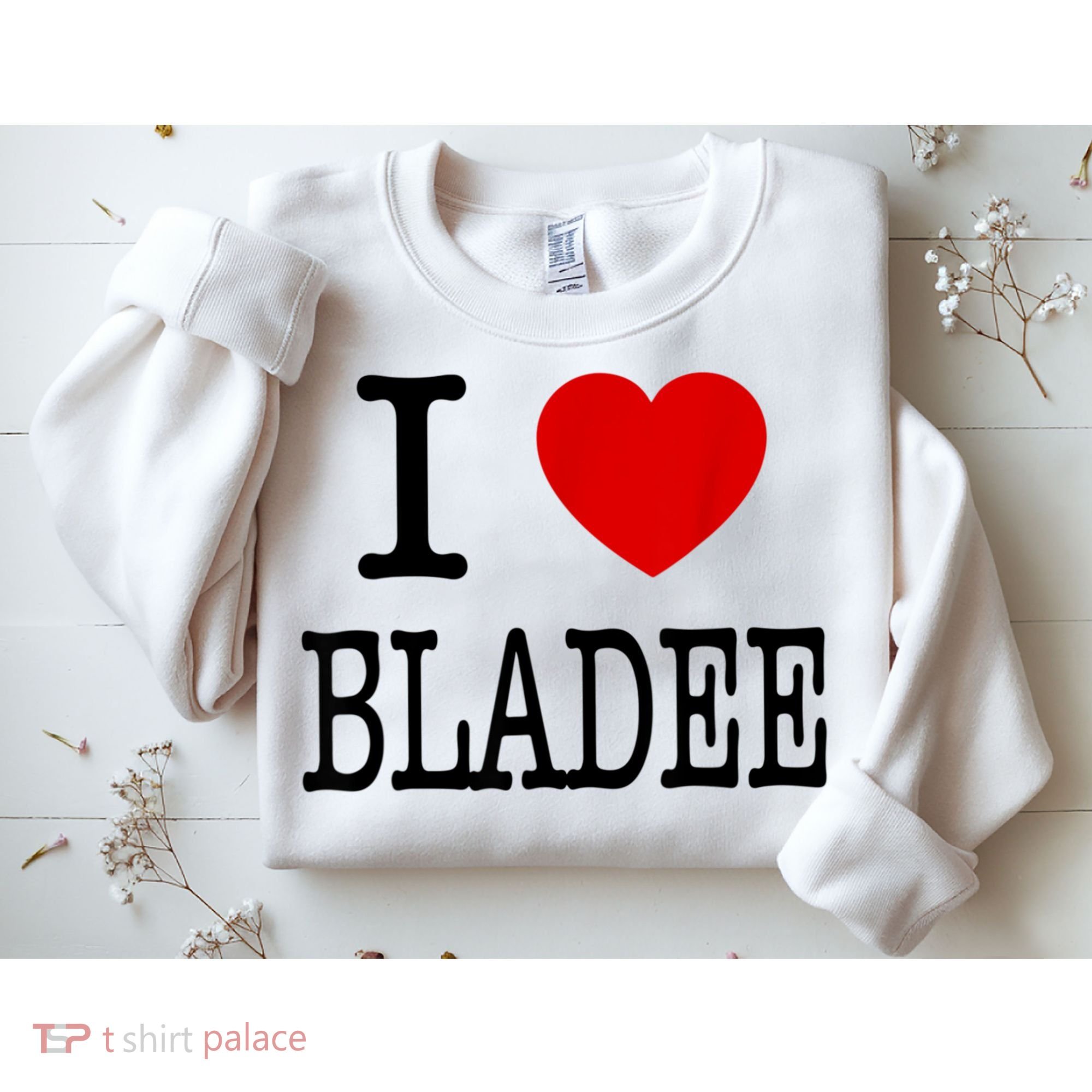 I Love Bladee Sweatshirt