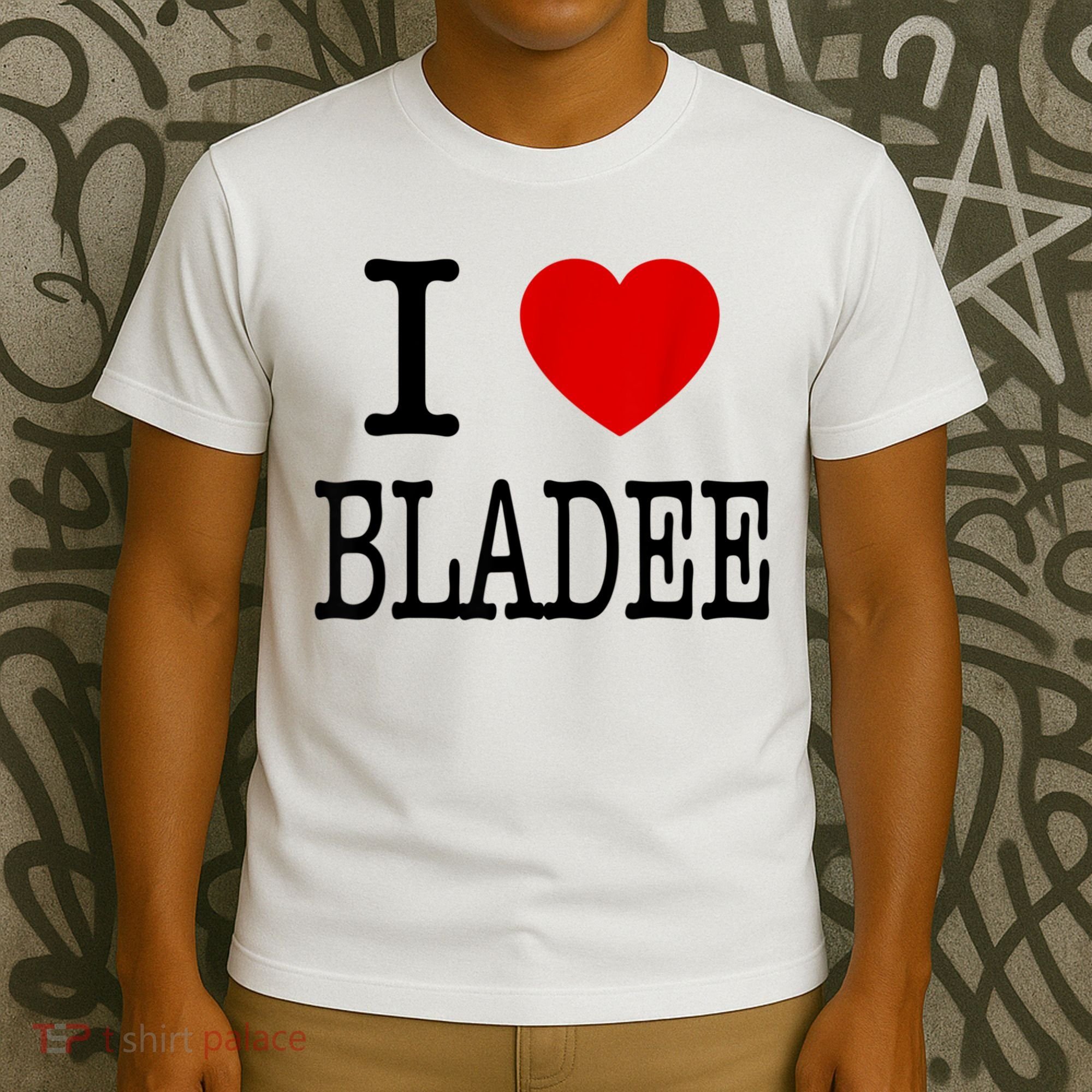 I Love Bladee T-Shirt