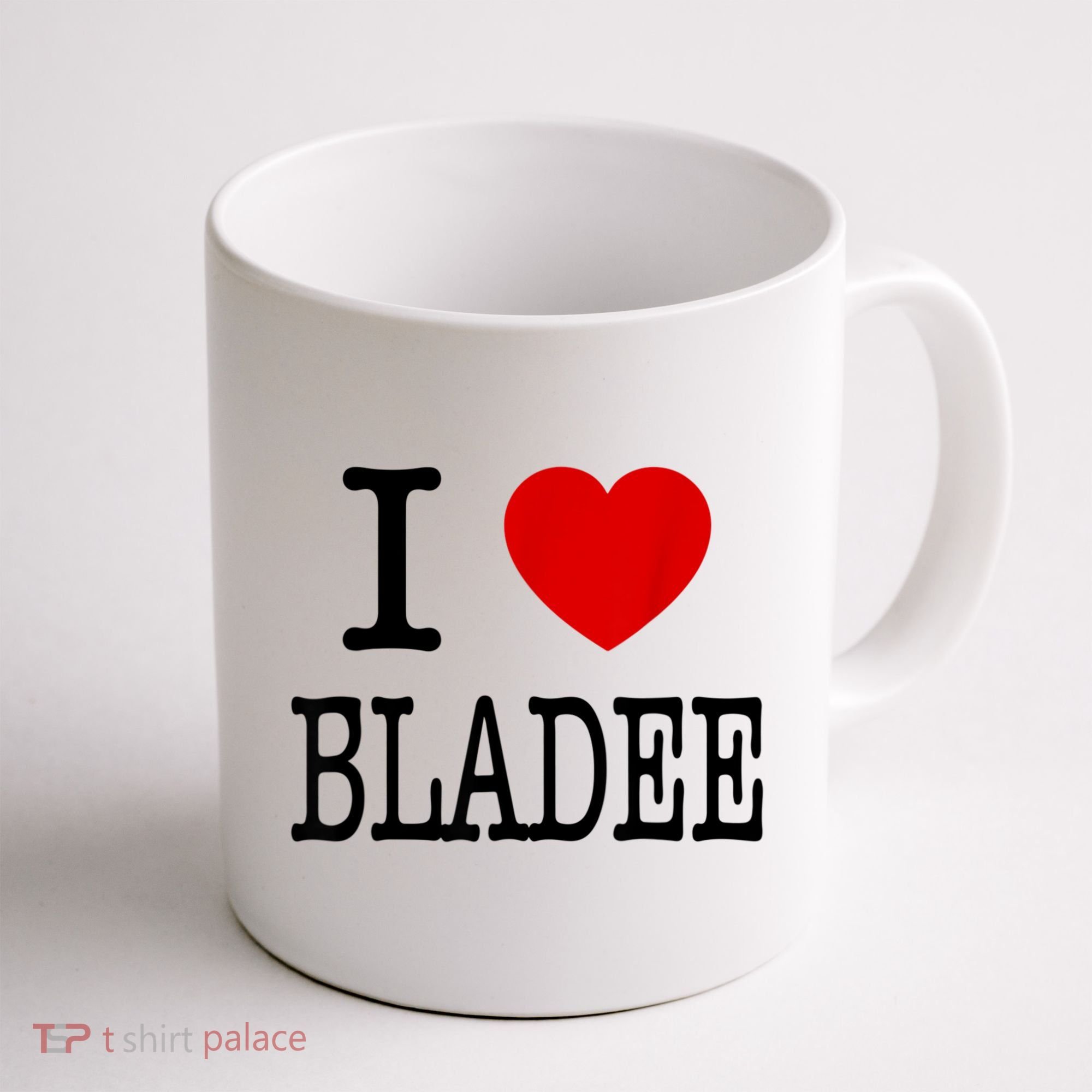 I Love Bladee Coffee Mug