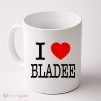I Love Bladee Coffee Mug thumb 0