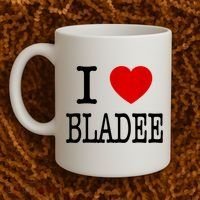 I Love Bladee Coffee Mug thumb 2