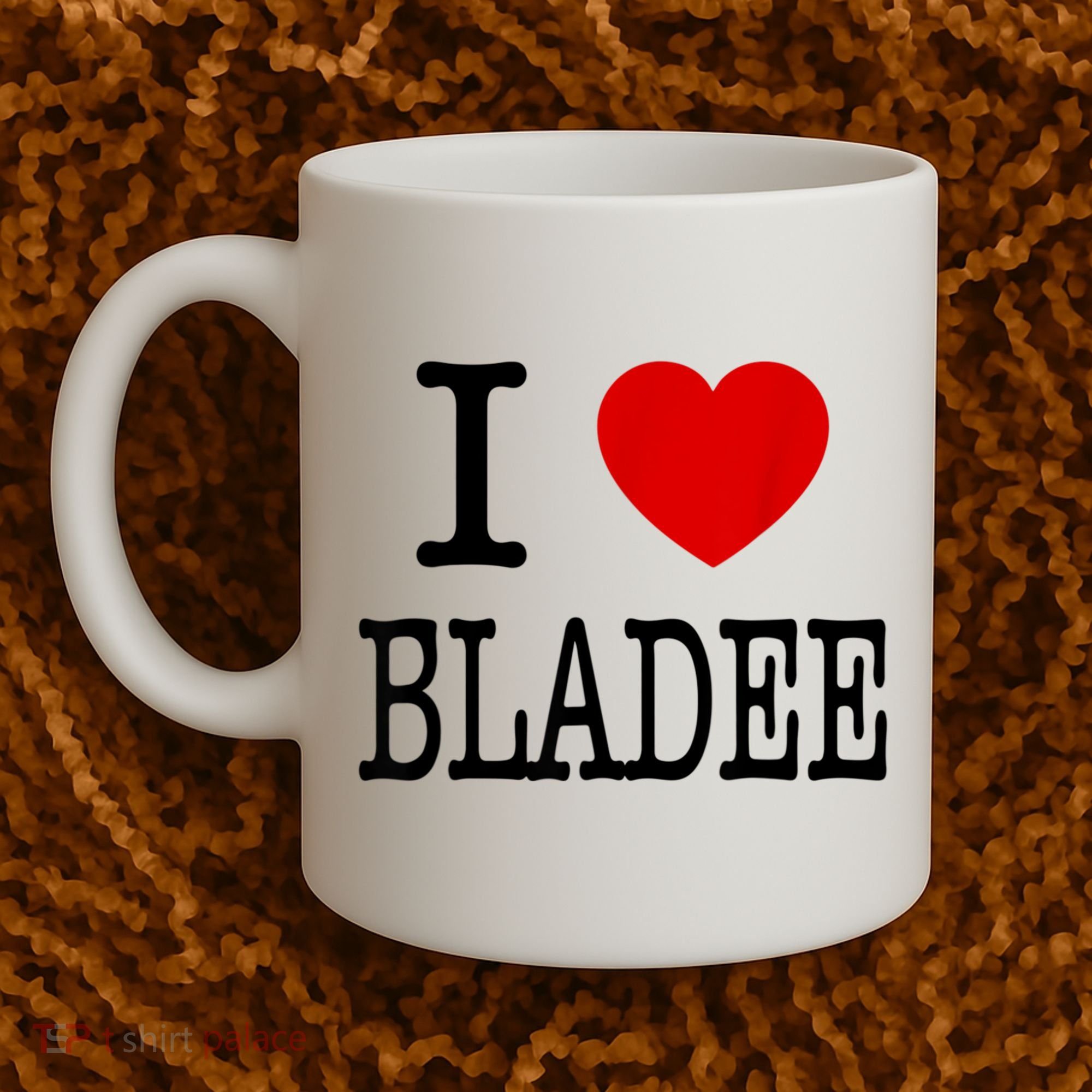 I Love Bladee Coffee Mug