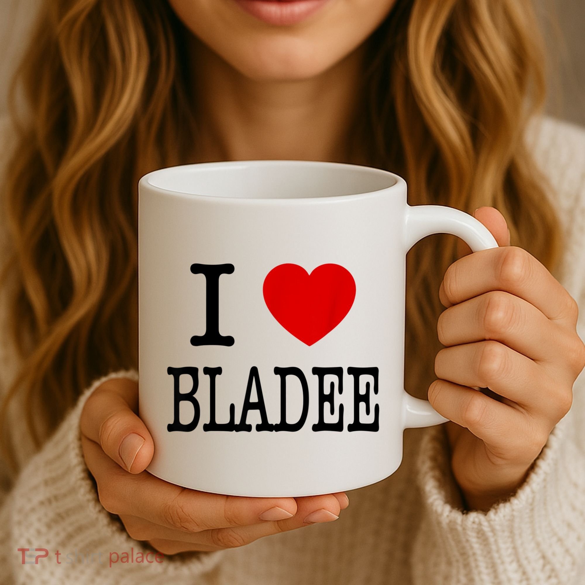 I Love Bladee Coffee Mug