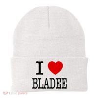 I Love Bladee Beanie thumb 0