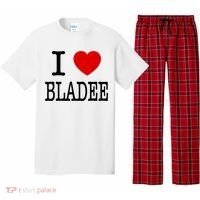 I Love Bladee Pajama Set thumb 0