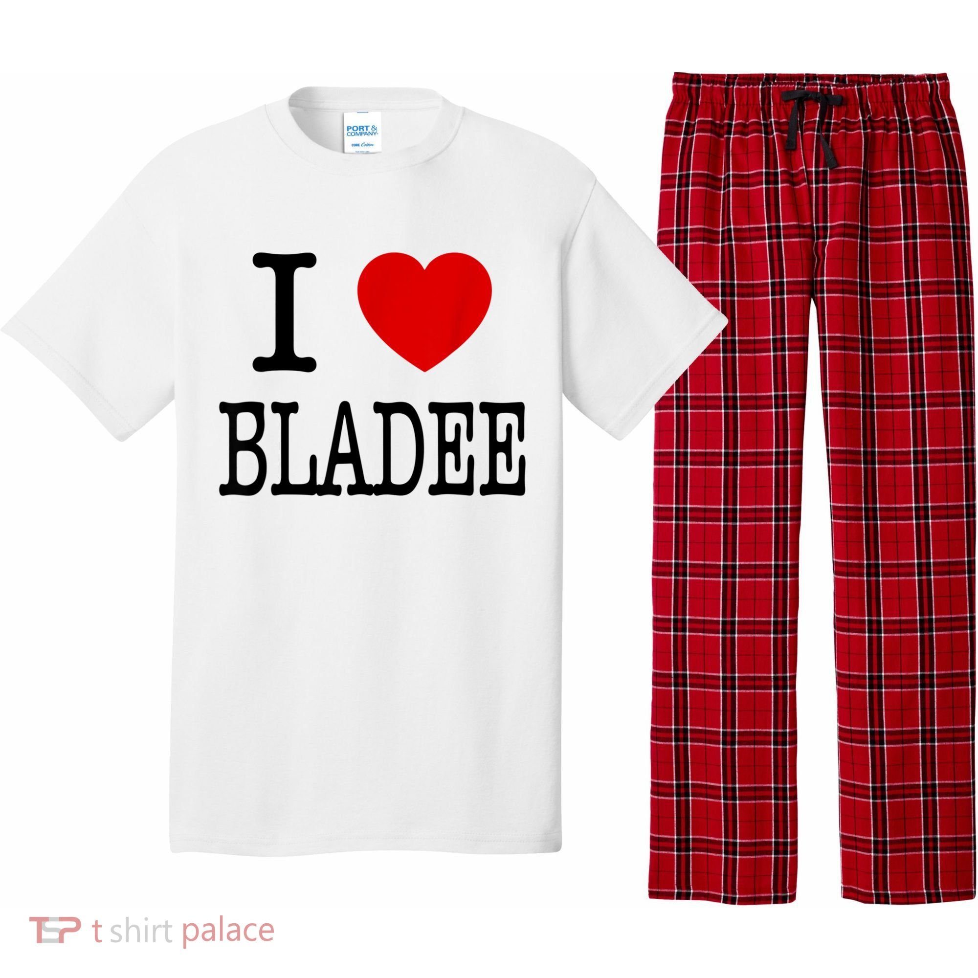 I Love Bladee Pajama Set