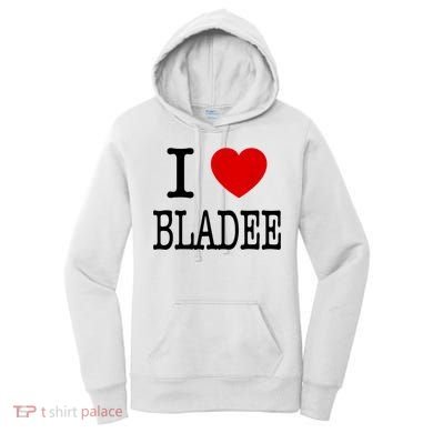I Love Bladee Women's Hoodie