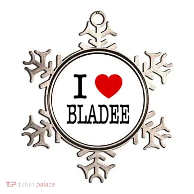 I Love Bladee Ornament