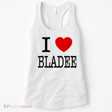 I Love Bladee Women's Tank Top