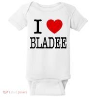 I Love Bladee Baby Bodysuit thumb 0